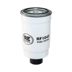 RF1049, fuel/water separator spin-on with drain