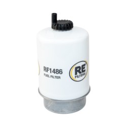 baldwin bf7784-d, primary fuel/water separator element with drain