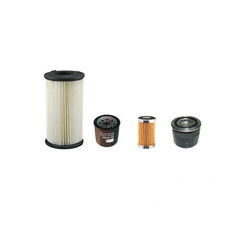 ISEKI SXG 19 Filter Service Kit w/Iseki E 3100G0 Eng.
