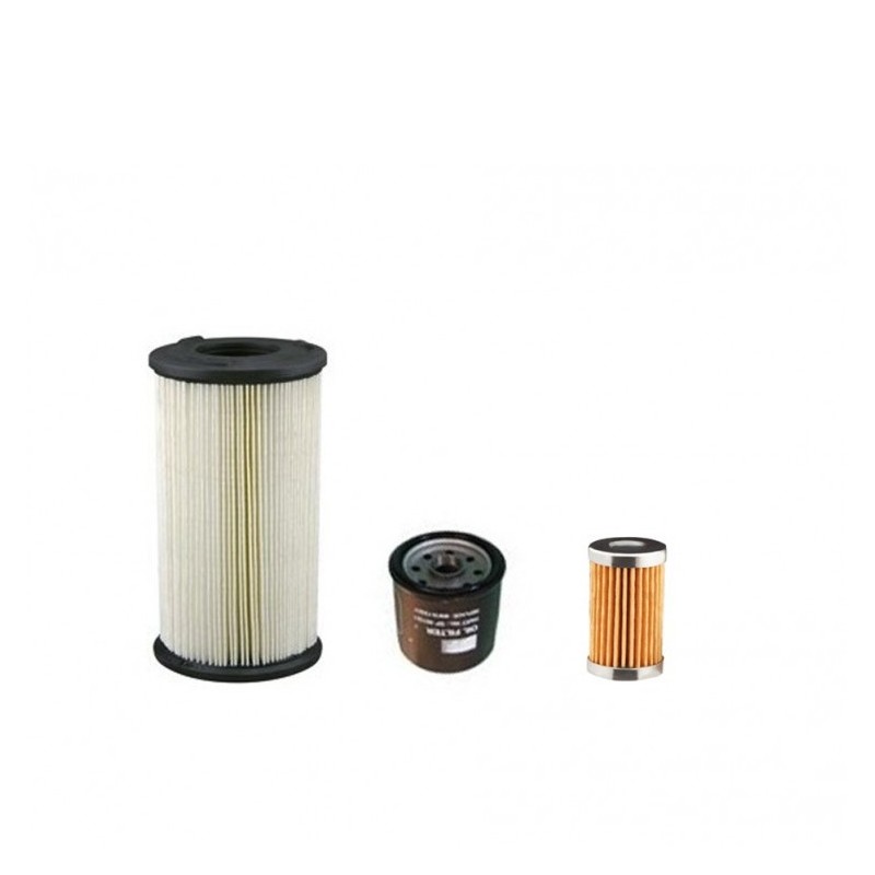 ISEKI SXG 323 Filter Service Kit w/Iseki Eng. Air, Oil, Fuel Filters