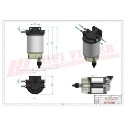 COMPLETE PETROL FILTER
