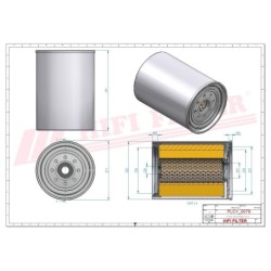 FUEL WATER SEPARATOR FILTER