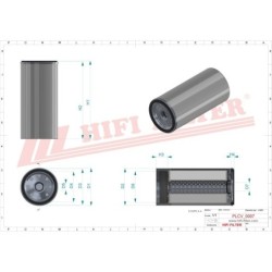 FUEL WATER SEPARATOR FILTER