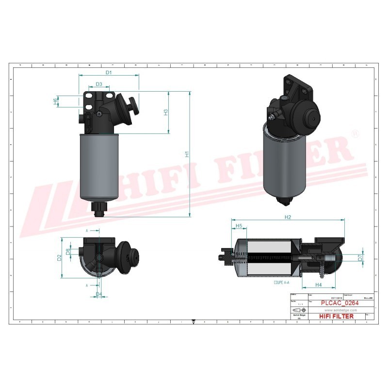 COMPLETE FUEL FILTER