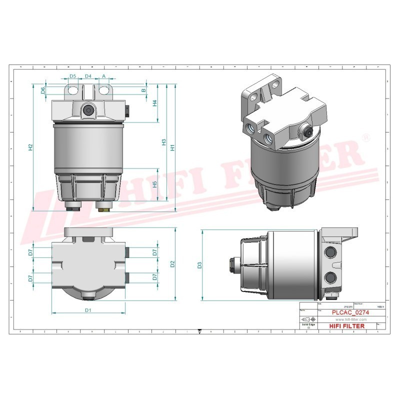 COMPLETE FUEL FILTER