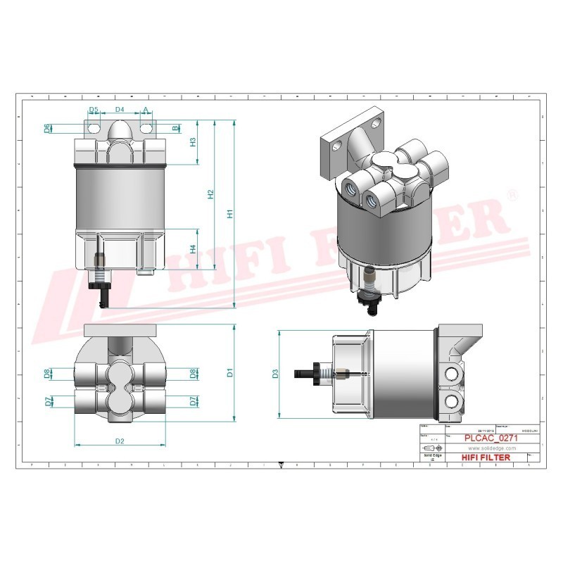 PETROL SEPARATOR FILTER