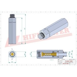 COMPLETE HYDRAULIC FILTER