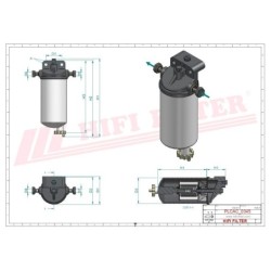 COMPLETE FUEL FILTER