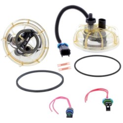 BOWL WITH A 24 V HEATER