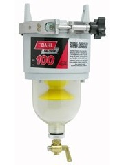 100 Series Diesel Fuel Filter/Water Separators