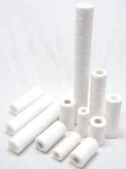 Polypropylene filter cartridges