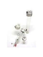 Brass & plastic filter housings polycarbonate TP + spare