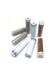 Filter cartridges - water treatment