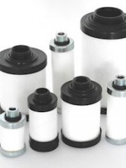Separators for Vacuum Pumps cylindrical design with external thread