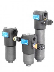 FHP 065 max. flow rate 108 l/min. - threadG ½" - G ¾" operating pressure max. 420 bar