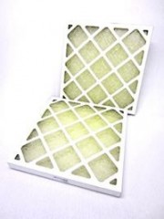 With fibreglass media (FG) Filter classes G2 - G3