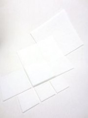 Cut-to-size coarse dust filter mats made of synthetic mediaFilter classes G2 - G4