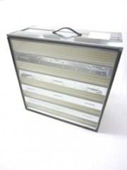 HEPA & ULPA filters V-292 series Filter classes E10 - U15