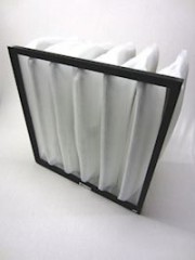Coarse dust pocket filters made of synthetic media Filter classes G3 - G4