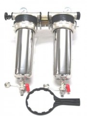 WF/FBD and WF/FBDM housing reversible operating pressure: 10 bar - flow rate: 6000 l/h