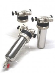 WF/FB and WF/FBM housing operating pressure: 10 bar - flow rate: 6000 l/h