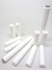 SPF / meltblow / spun / polypropylene filter cartridges (bonded)