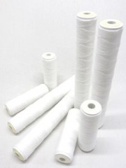 AKPO / Active carbon granulate/polypropylene - filter cartridges