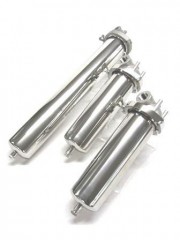 WF 6 /WF 6A housing operating pressure: 15 - 25 bar - flow rate: 6000-8000 l/h