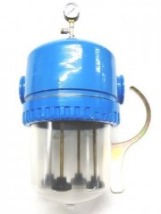 WF 14 - Housing: 4-way filter housing Operating pressure: 10 bar - Flow rate: 12,000-18,000 l / h + spare parts
