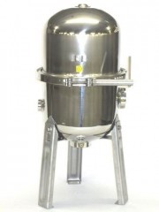 WF 18 housing operating pressure: 10 bar - flow rate: 18000 - 80000 l/h + spare parts and accessories