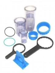 WF 1 housing: Spare parts and accessories