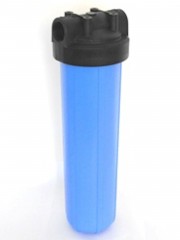 WF 15 BIG housing operating pressure: 10 bar - flow rate: 10000-14000 l/h