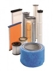 Dust filter cartridges