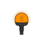 Amber LED Beacons